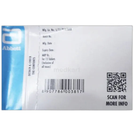 eldicet 50mg tablet 15's